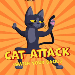 The Future Brigade - Cat Attack (Watch Your Back)