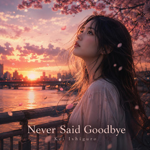 album cover: Never Said Goodbye