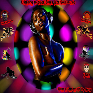 Listening to black Blues jazz Soul music (Special Version)