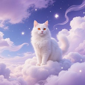 Marie Nolan Mckenna - 茜色の雲の猫