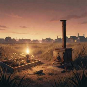 Woodpile Preacher by Daniel Brooks