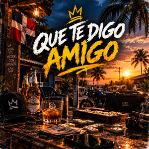 QUE TE DIGO AMIGO by ZEKARXO