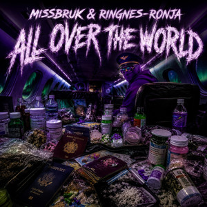 ALL OVER THE WORLD by Missbruk, Ringnes-Ronja