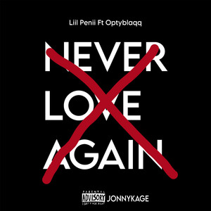 Never love again