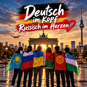 Deutsch im Kopf Russisch im Herzen by witök