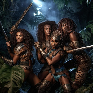 lumine wave - Wild Amazons