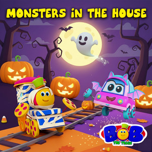 Halloween Monster Finger Family by Bob The Train
