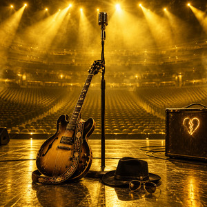 Achy Breaky Heart - Blues Rock by Draven of the Deep