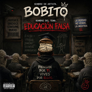educacion falsa by Bobito