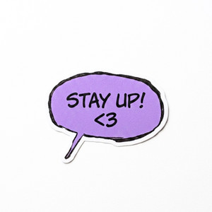 Stay Uppp by xtsy*