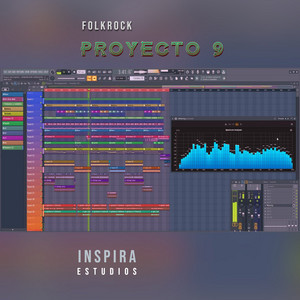 INSPIRA estudios - PROYECTO 9 Generación Conquista (Ven Espíritu - Instrumental)