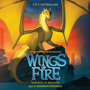 Darkstalker - Wings of Fire: Legends 1 (Unabridged)
