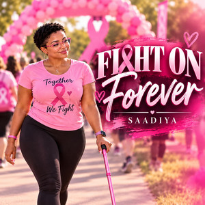 Fight On Forever by Saadiya
