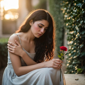 Lacrime Senza Voce by Kruz K