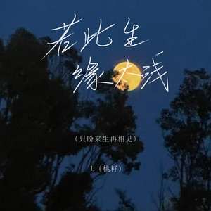 若此生缘太浅（只盼来生再相见） by 李雅丽