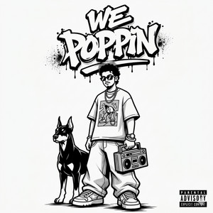 We Poppin by Yash Soni, EAGLE BEATZ