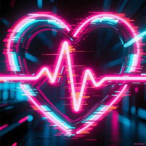 Sufyaan Collier - Glitchy Neon Heartbeat