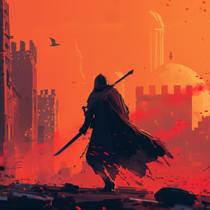 Crimson Sands by Yuriy Melnik