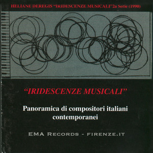 Iridescenze Musicali II Serie 1990 by Angelo D'Agostino