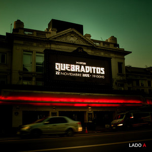 Eterno amor - En vivo Vorterix by Quebraditos