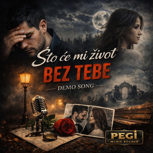 PEGI MUSIC STUDIO - Što će mi život bez tebe