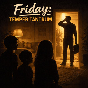 Friday: Temper Tantrum by Joshua Kriese, Johnny The Light Bearer, Chris Caro