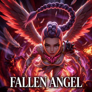 Fallen Angel: Rumi Ver. (Demon Hunters & Kpop) by BlackHoleStudio