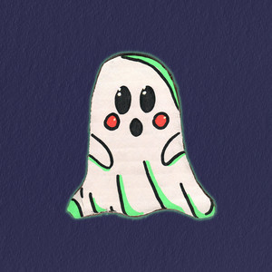 ghost story by Spaniel Mac, mochadoodle