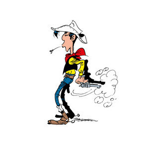 Lucky Luke by Milo5null