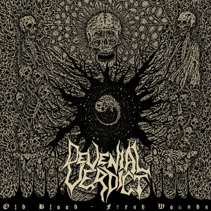 album cover: Old Blood - Fresh Wounds