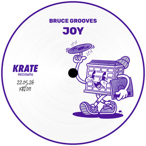 Joy by Bruce Grooves