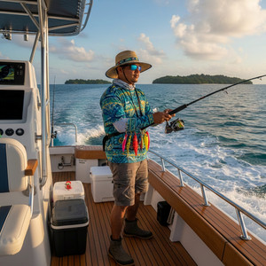 Floofy Nary - Fishingman