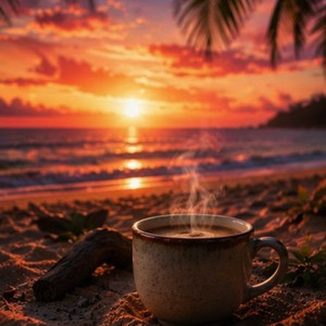 Honey latte afternoon by relaxing coffee