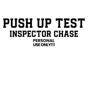 Push up Test (JerseyClub) by Chasenopup