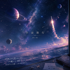 宇宙旅行 by 愛音 / Aine