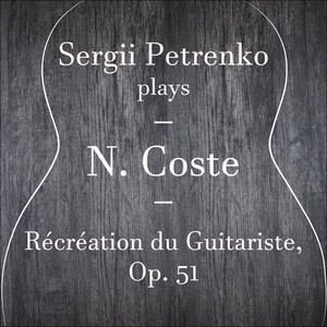 Sergii Petrenko Plays N. Coste