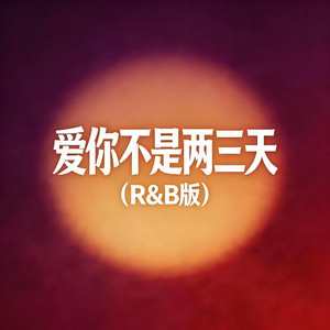 爱你不是两三天（R&B版） by 大头针R&B