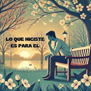 Lo que hiciste es para el