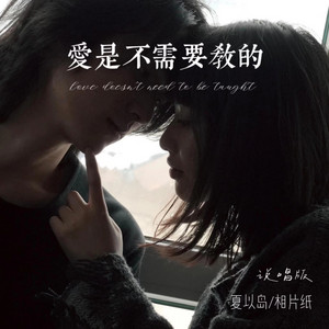 爱是不需要教的 - 说唱版 by 夏以岛, 相片纸