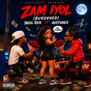 Zam Iyol (Burdened) by Basil Rich, Austunex