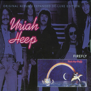 見本盤・プロモ・非売品 URIAH ユーライア・ヒープ FIREFLY HEEP