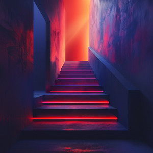 Blue Signal Fade by Aeris Lento
