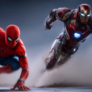 Spider-Man | Legacy of Iron Man by Super Rap Battles