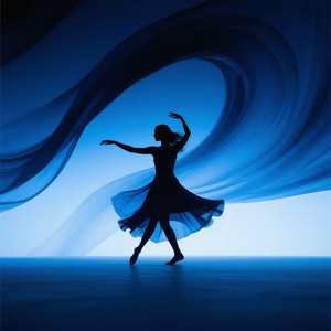 Indigo Harmonics Dancing Alone by JJUNAIDIX