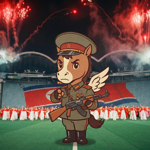 World Cup North Korea by demonflyingfox