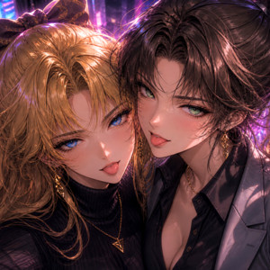 Lunar Venom Kiss by おかもん