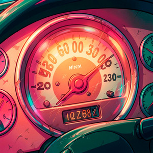 Analog Speed by Odometer