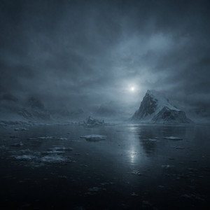 The Snow Didn’t Fall, It Just Waited With Us by Niflhvel