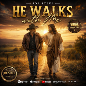 He walks with Me by Joe Steel