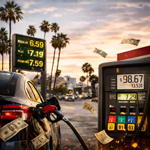 Teddy Rozay - Gas Too High